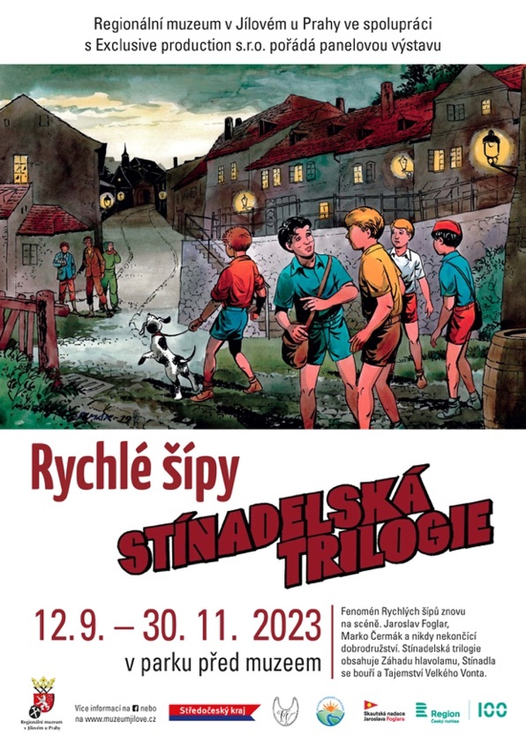 Rychlé šípy – Stínadelská trilogie
