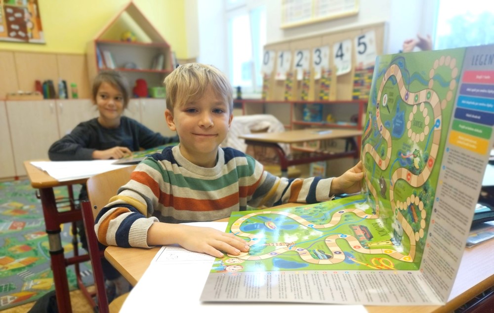 Bohumín vymyslel rodinnou hru, zamířila ke školákům i do prodeje.