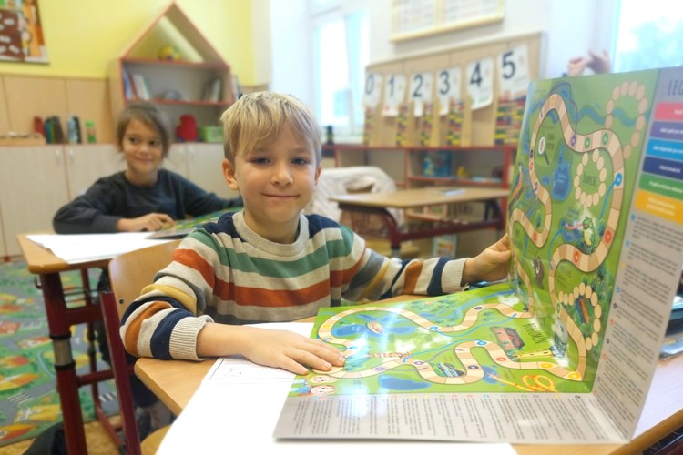 Bohumín vymyslel rodinnou hru, zamířila ke školákům i do prodeje