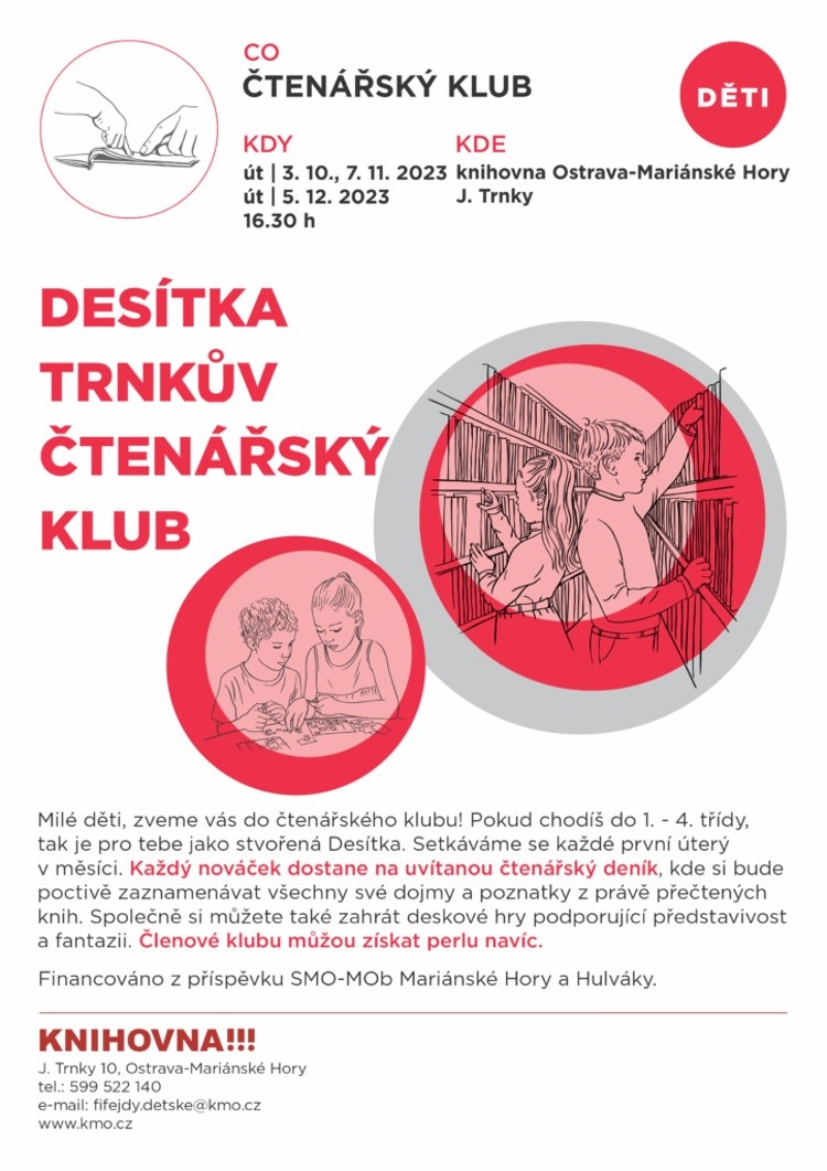 Desítka Trnkův čtenářský klub