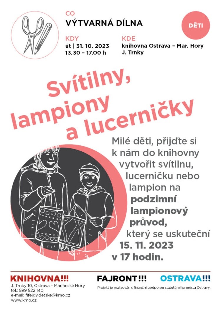 Svítilny, lampiony a lucerničky