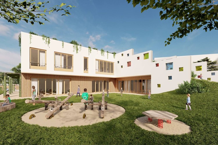 Hradec Králové připravuje výstavbu nové školky Podzámčí II