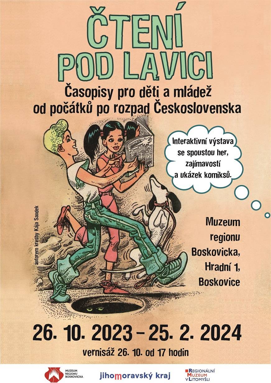 Čtení pod lavici. Časopisy pro děti a mládež od počátků po rozpad Československa
