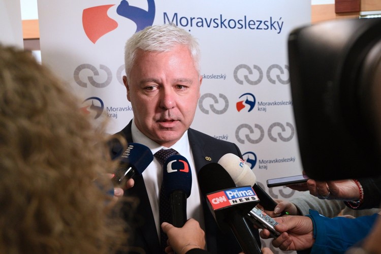 Předsednictvo krajské tripartity jednalo o ekonomické situaci v Liberty a v dalších ocelářských podnicích 