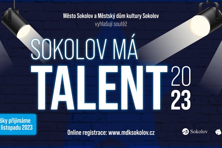 Sokolov hledá již po třetí vítěze talentové soutěže!