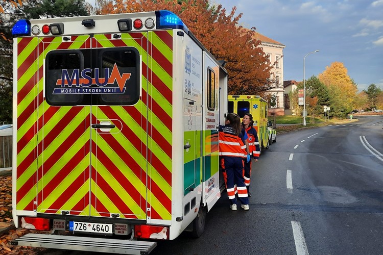 Na Valašsku jezdí mobilní iktová jednotka