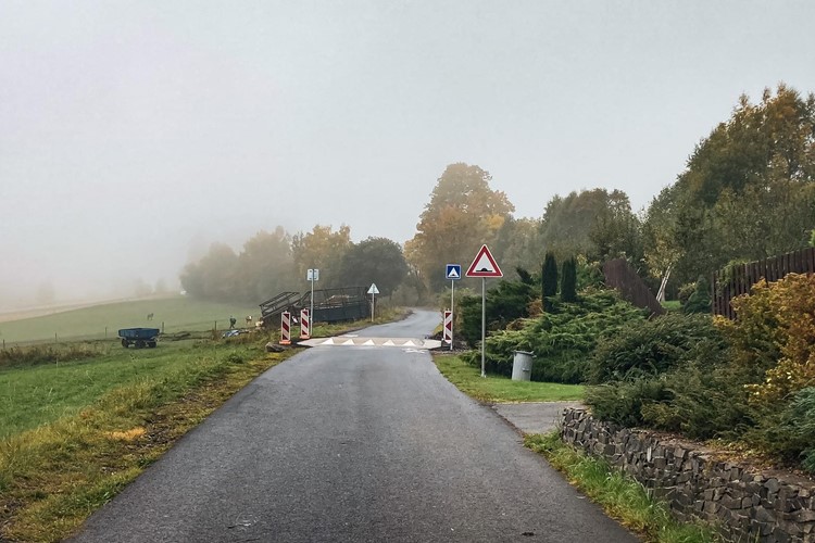 Dopravní situace na ulici Žižkova je už bezpečnější