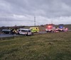 Záchranáři zasahovali u vážné dopravní nehody na Bruntálsku  