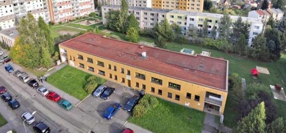 Původní stav mateřské školy. 