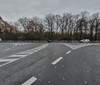 U Úval u Prahy byla dokončena přestavba dvou křižovatek na jednu
