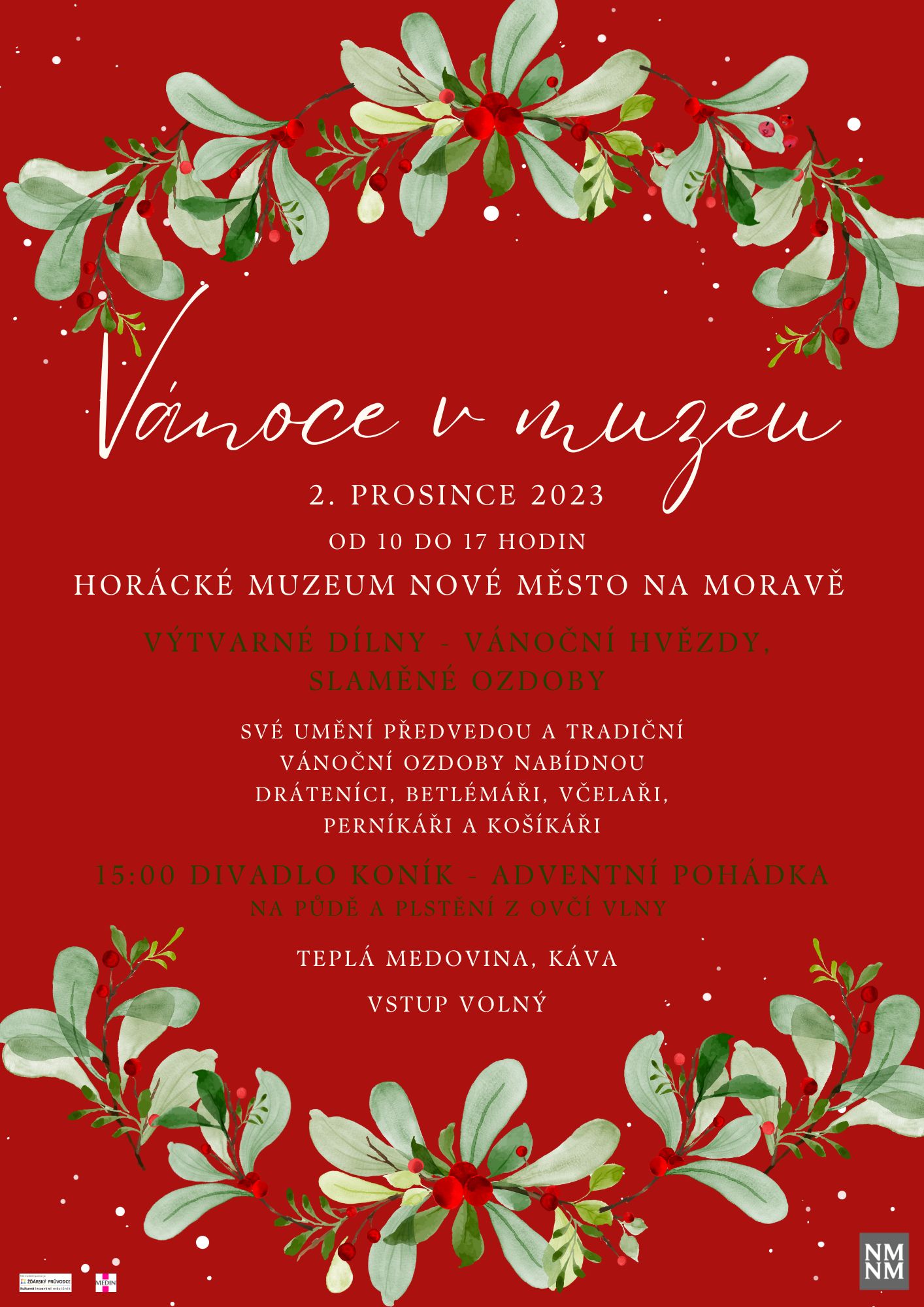 Vánoce v muzeu