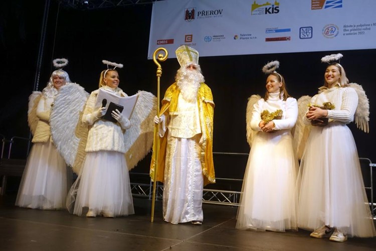 Za dva týdny projdou městem Krampusáci. Děti v maskách se mohou přidat do průvodu