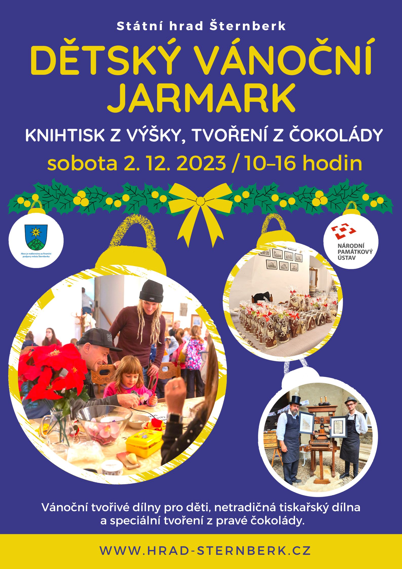Dětský vánoční jarmark
