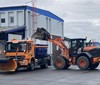 Ostravským silničářům začala zima. Sypače vyjely před třetí ráno