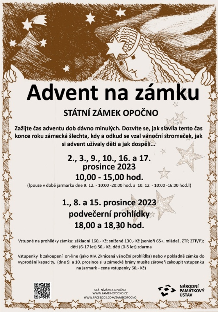 Advent na zámku