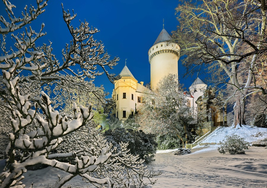Zámecký advent na Konopišti