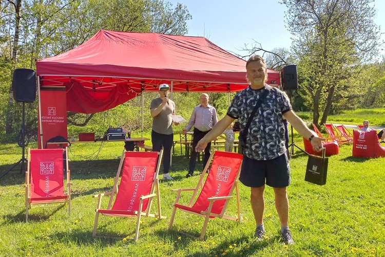 Ve výzvě 10 000 kroků má Příbram celorepublikového vítěze