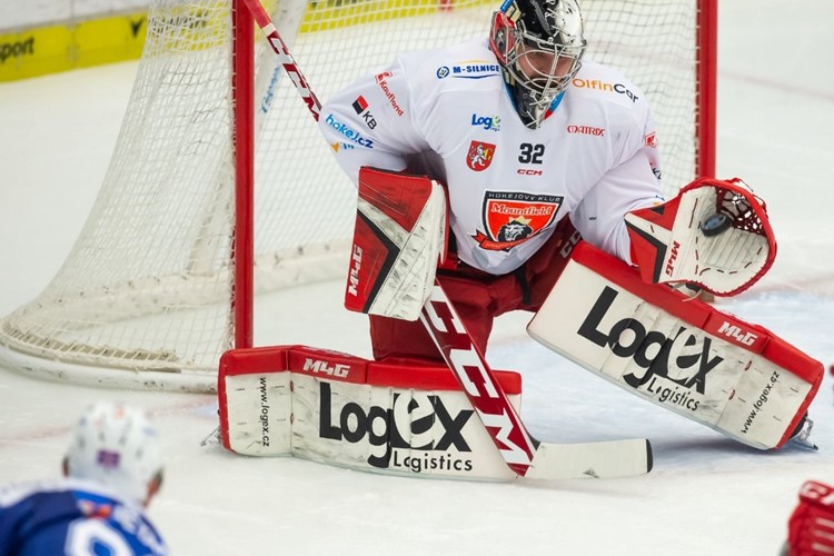 Mountfield HK a Patrik Bartošák se dohodli na ukončení spolupráce