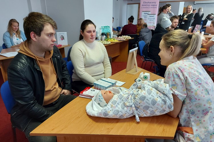 Budoucí rodiče projevili velký zájem