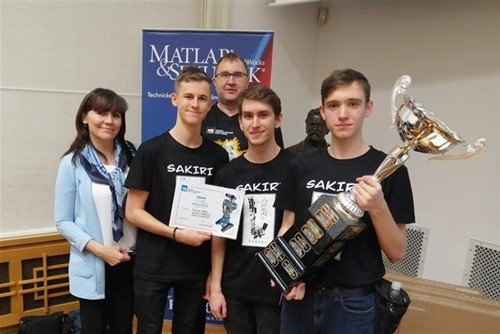 Žáci ISŠT zvítězili na Robosoutěži 2023