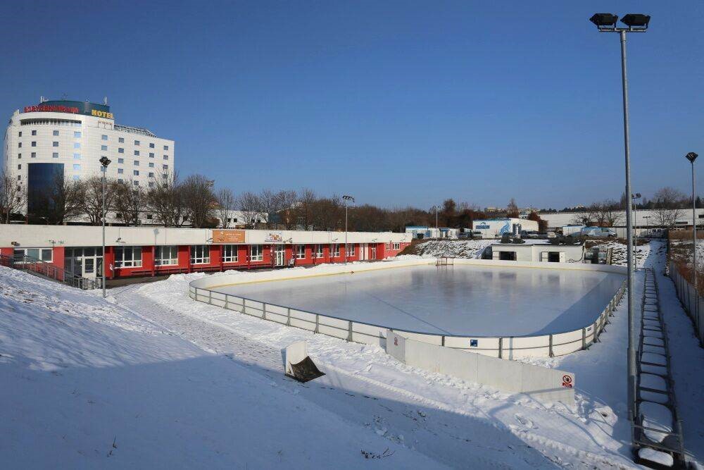Bruslení za Lužánkami