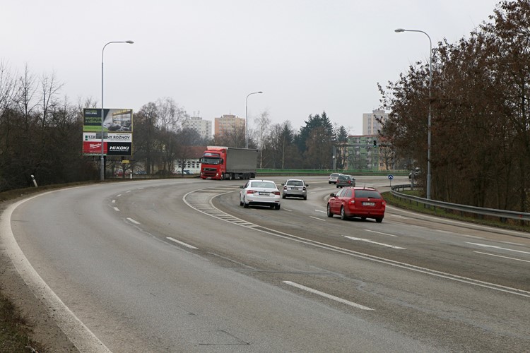 Oprava frekventované Levobřežky se odkládá