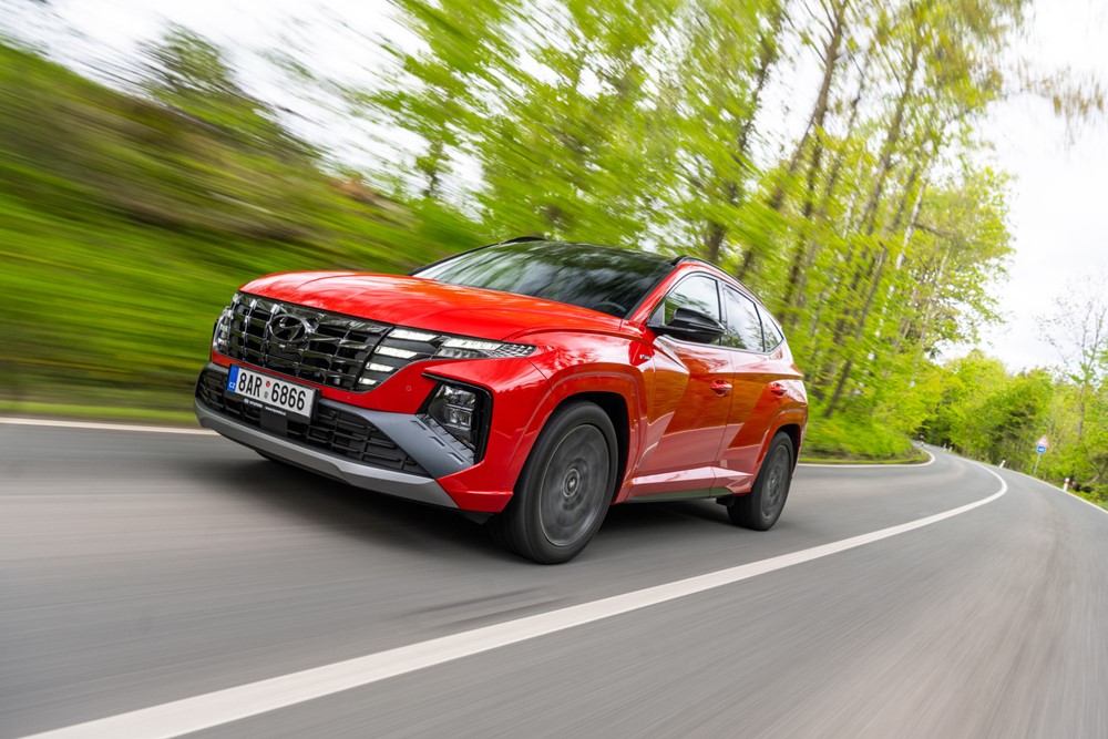 Hyundai TUCSON N-Line.