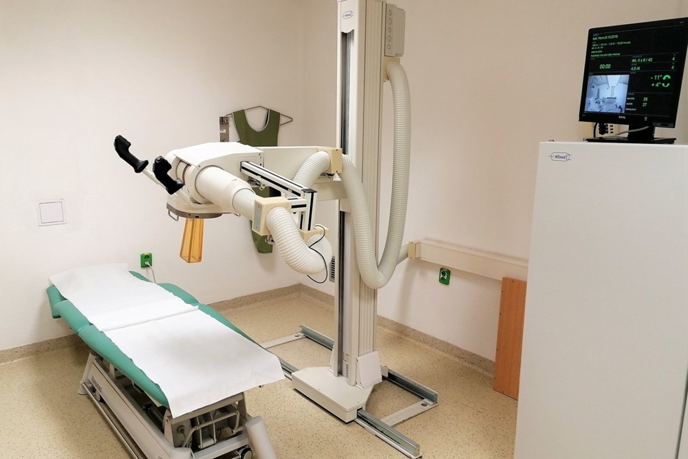 Rentgenový ozařovač T-200 využije v průměru 20 pacientů denně.