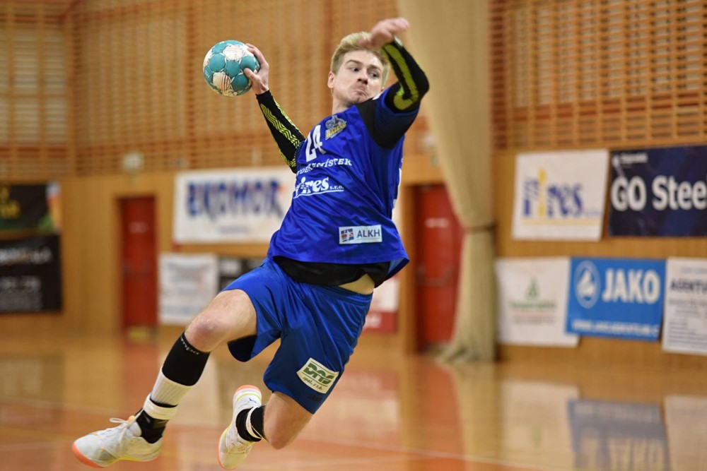 Slavomír Mlotek v dresu týmu Pepino SKP Frýdek-Místek.