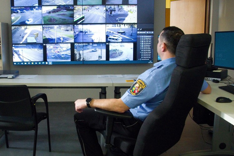 Plzeň zprovoznila nový bezpečnostní dispečink městské policie