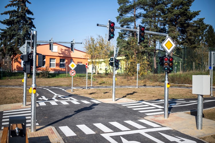 V Dačicích slavnostně otevřou dopravní hřiště