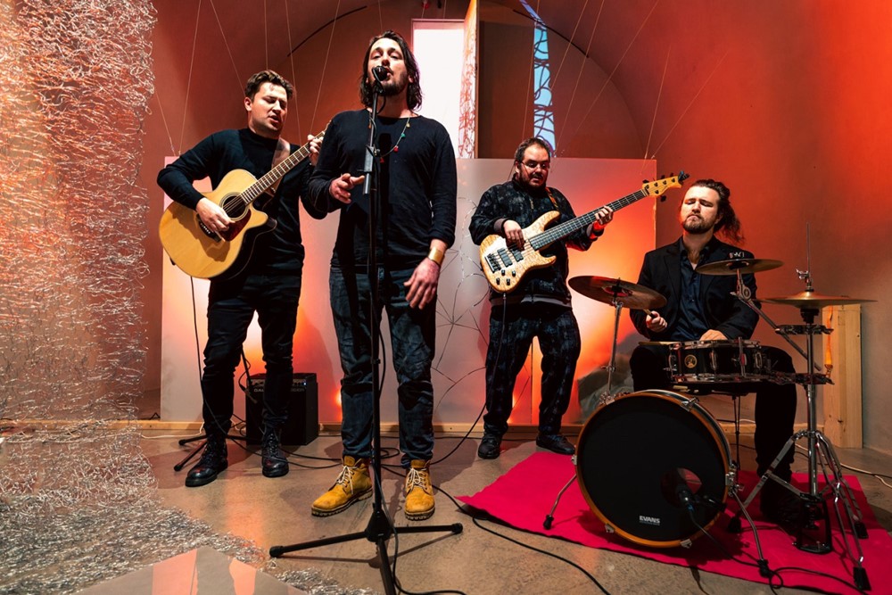 Readymade Backsliders (ČR) - jeden z finalistů soutěže Blues Aperitiv.