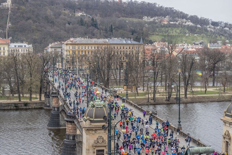 Pražský půlmaraton si v centru města vyžádá krátkodobá dopravní omezení