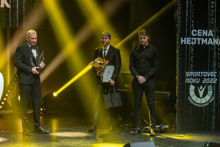 Hokejista David Pastrňák je Sportovcem roku Moravskoslezského kraje