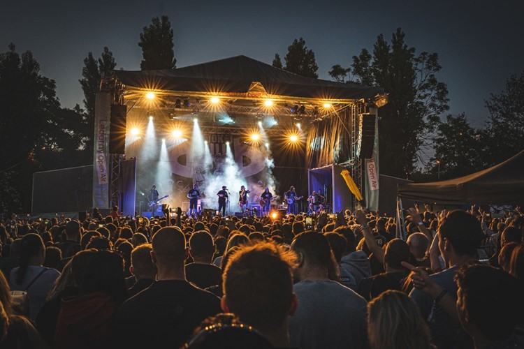 Ledárny Open Air mění název a přidávají druhou scénu