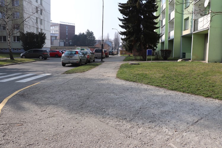 V Přerově se budou opravovat staré chodníky i stavět nové, do pěších tras jdou desítky milionů