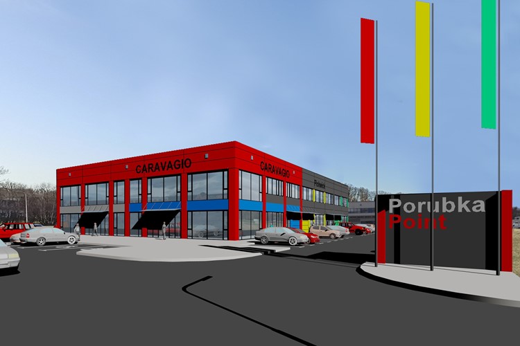V Ostravě začala výstavba developerského projektu ANTRACIT PorubkaPoint