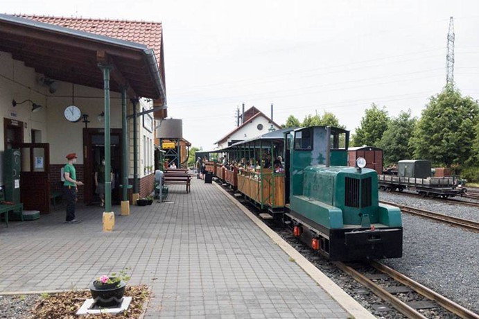 Dieselový provoz na Kolínské řepařské drážce