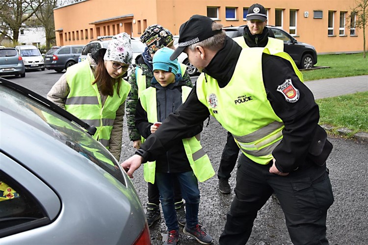 Dětská policie odhalila na silnicích 31 přestupků