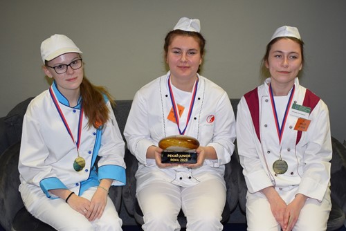 Mladí pekaři se utkali v soutěži Pekař roku 2023 junior