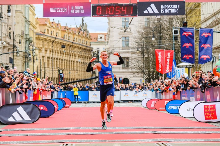 Nejrychlejší Čech na 1/2Maratonu Praha Vebr: Rozhodl trénink v Keni