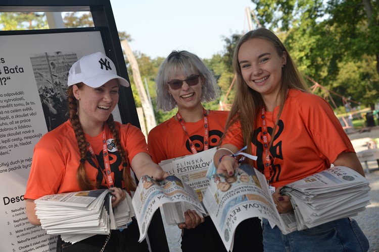 Organizátoři filmového festivalu opět hledají dobrovolníky 