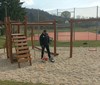 Strážníci kontrolovali na první jarní den dětská hřiště
