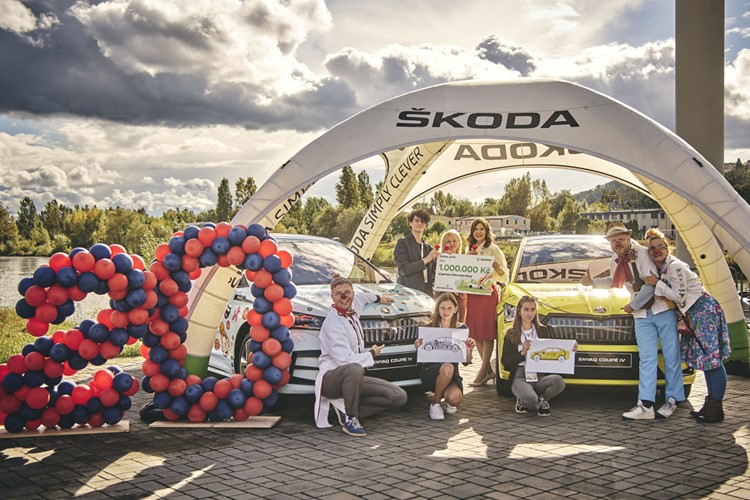 Startuje 2. ročník výtvarné soutěže Auto pro Zdravotního klauna