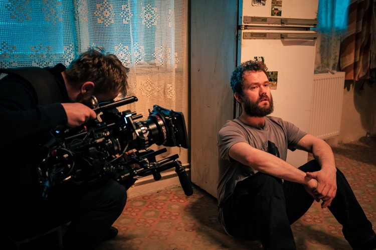Začalo natáčení nového filmu režiséra Davida Laňky Jedna noc