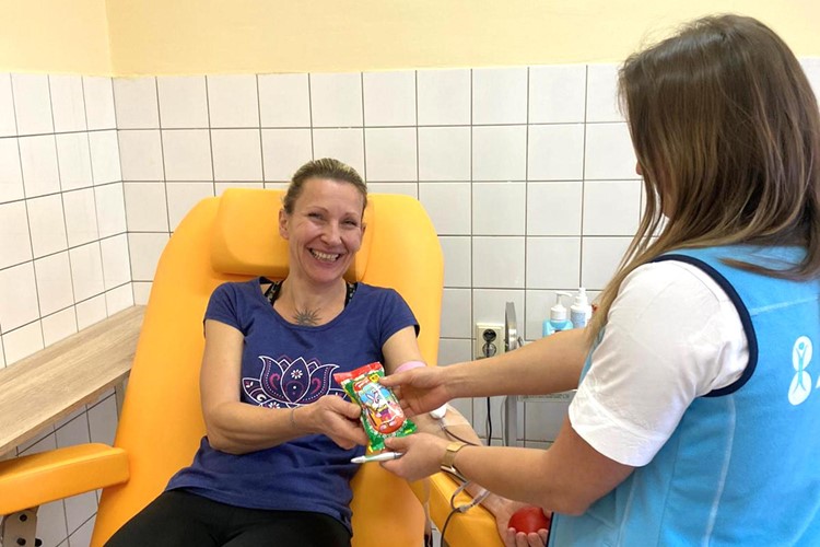 Velikonočního odběru krve se v Nemocnici AGEL Jeseník zúčastnilo 42 dárců