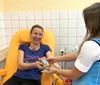 Velikonočního odběru krve se v Nemocnici AGEL Jeseník zúčastnilo 42 dárců