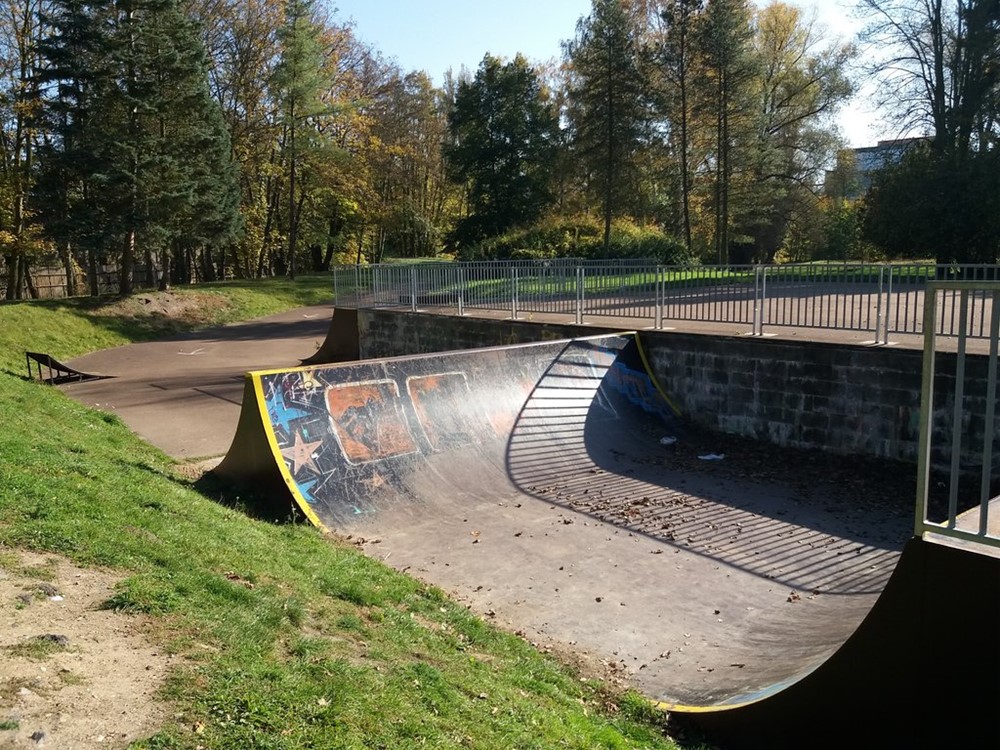 V parku za Plazou vznikne nové skateboardové hřiště.