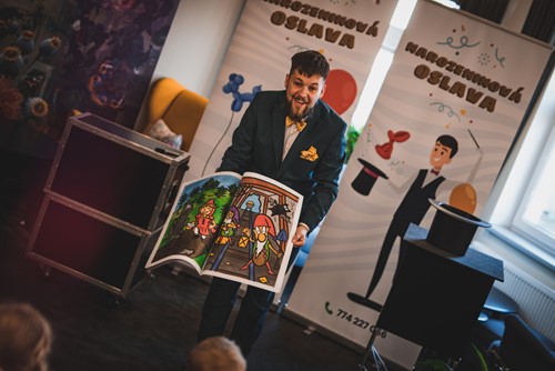 Kouzelník Jílek: Děti při mých vystoupeních trénují pozornost, trpělivost, pracují s fantazií a vlastním úsudkem