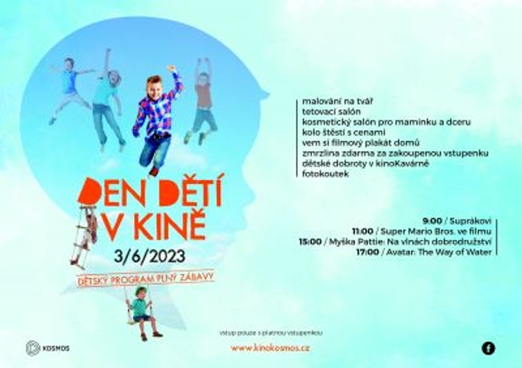 Den dětí v kině Kosmos
